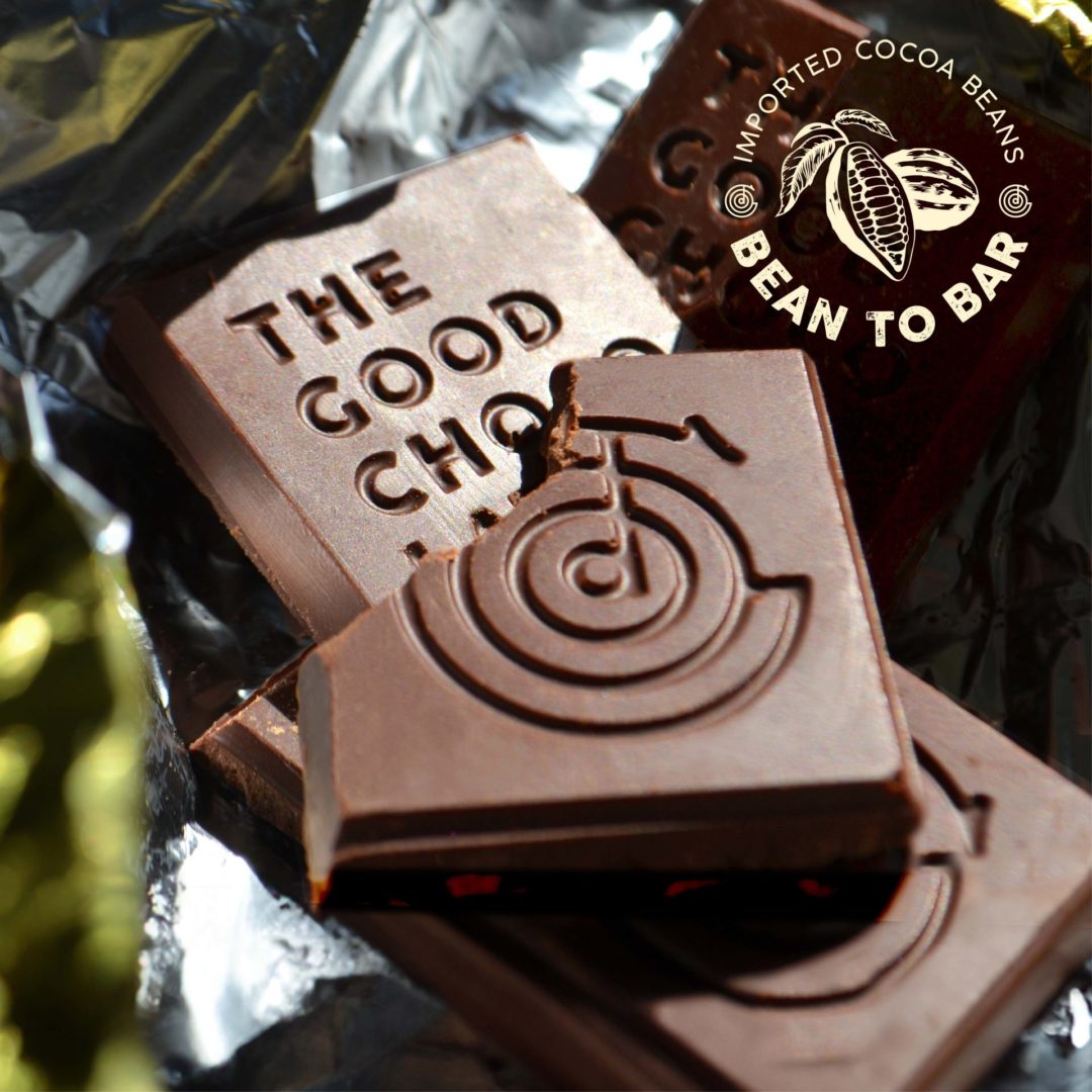 Mint Dark Chocolate Bar (2.5 oz) - Keto-Friendly