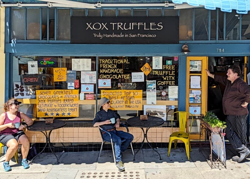 XOX Truffles Shop Image