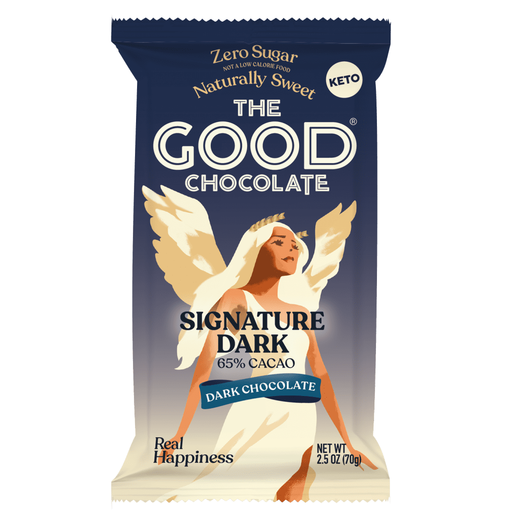 Signature Dark Chocolate Bar / 2.5 oz Single