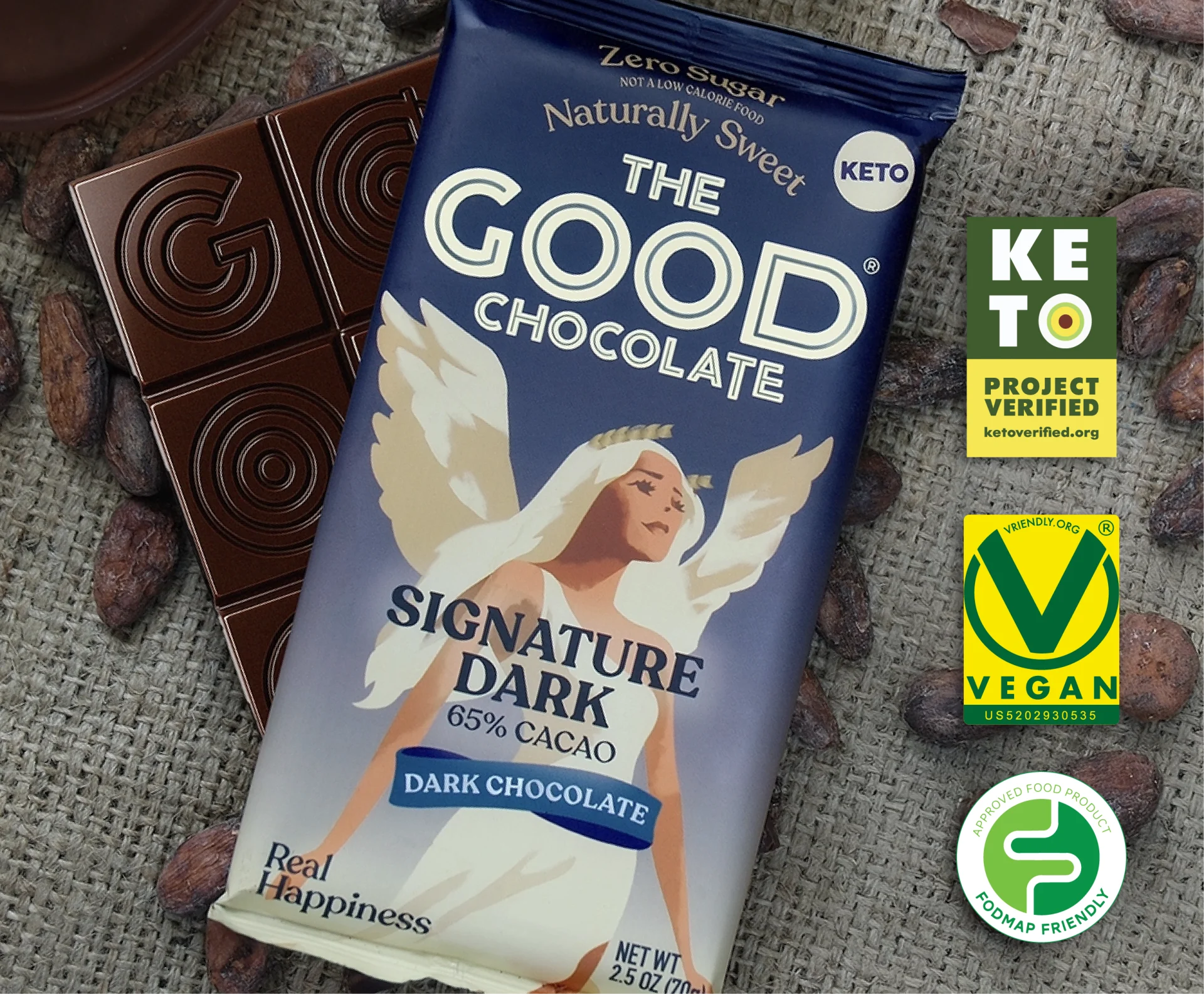 THE GOOD CHOCOLATE