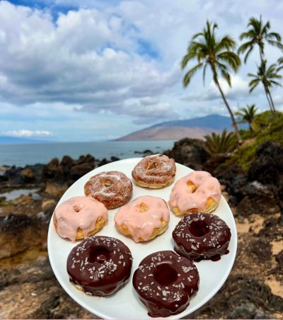 Chocolate Chewy Keto Donuts